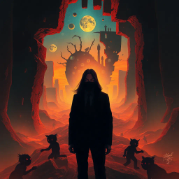 MindMaze: Who Am I Now? - Text-based game