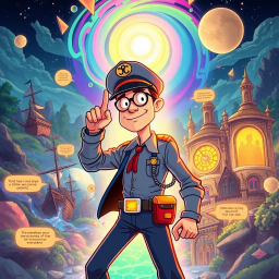ChronoChase: Whose Time Is It Anyway? - Text-based game