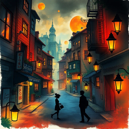 Whose Shadow Is It Anyway? - Text-based game