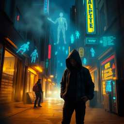 Haunted Byte: Who's This? - Text-based game