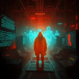 Haunted Byte: Who's This? - Text-based game
