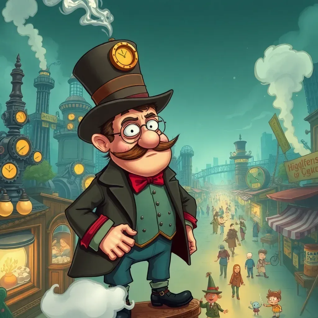 The Misadventures of Baron Wigglesworth