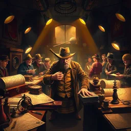 Treasure Ties - Text-based game