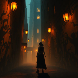 Shadowplay: Whose Shadow Is It Anyway? - Text-based game