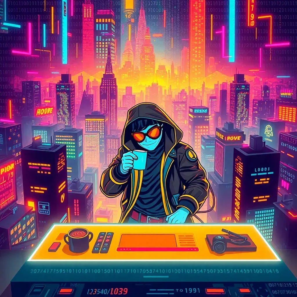 Chaos in Cyberspace