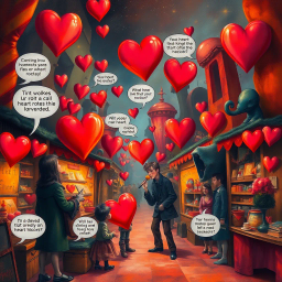 Whose Heart Is It, Anyway? - Text-based game