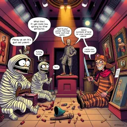 Relic Ruckus: Whose Is It Anyway? - Text-based game