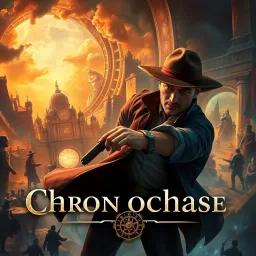 Chronochase: Whose Time Is It Anyway? - Text-based game
