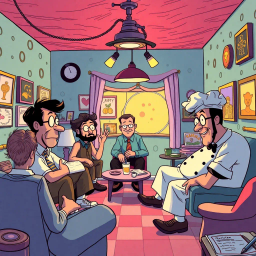 Whose Hello Is It Anyway? - Text-based game