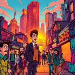 The Great Heist: Whose Thief Is It Anyway? - Text-based game