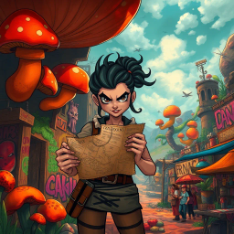 Whose Treasure Is This? - Text-based game