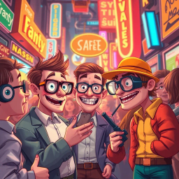Whose Hello is it, Anyway? - Text-based game