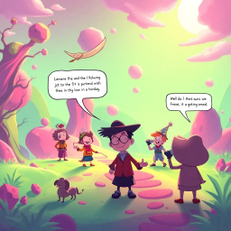 MetaQuest: Whose Adventure Is It Anyway? - Text-based game
