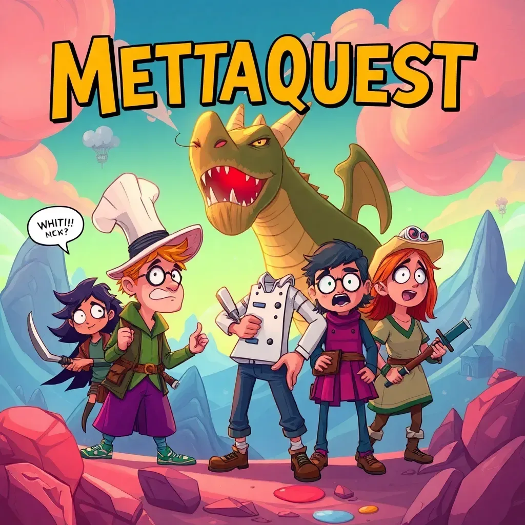Metaquest: Whose Adventure is It Anyway?