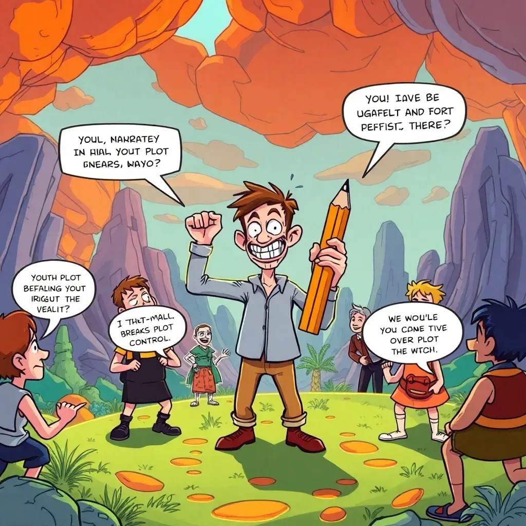 MetaQuest: Whose Adventure is it Anyway?