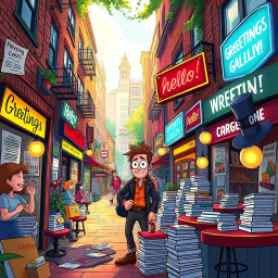 Whose Hello Is It, Anyway? - Text-based game
