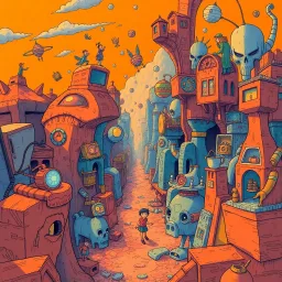 MetaQuest: Whose Adventure Is It Anyway? - Text-based game