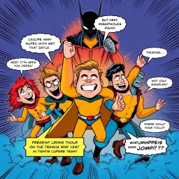 Whose Squad Is It Anyway? - Text-based game