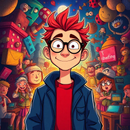 MetaQuest: Whose Adventure Is It Anyway? - Text-based game