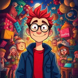 MetaQuest: Whose Adventure Is It Anyway? - Text-based game