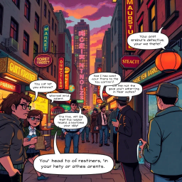 Whose Thief Is It Anyway? - Text-based game