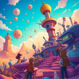 MetaQuest: Whose Adventure Is It Anyway? - Text-based game