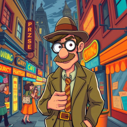 Whose Thief Is It Anyway? - Text-based game