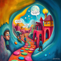 Metaquest: Whose Adventure Is It Anyway? - Text-based game
