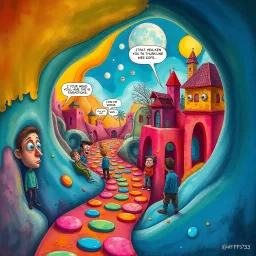 Metaquest: Whose Adventure Is It Anyway?