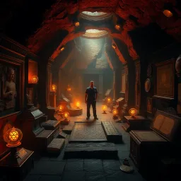 Enigma of the Ancients - Text-based game