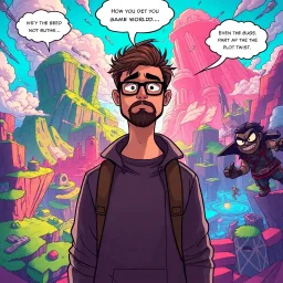 MetaQuest: Whose Adventure Is It Anyway? - Text-based game