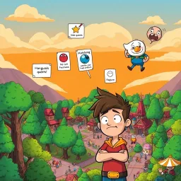 Questception: Whose Adventure Is It Anyway? - Text-based game