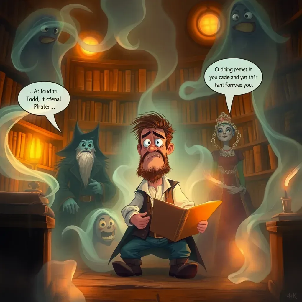 Whose Ghost is it Anyway?