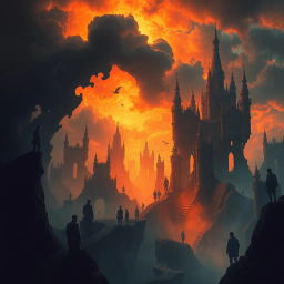 Nightmare Chronicles: Whose Nightmare Is It, Anyway? - Text-based game