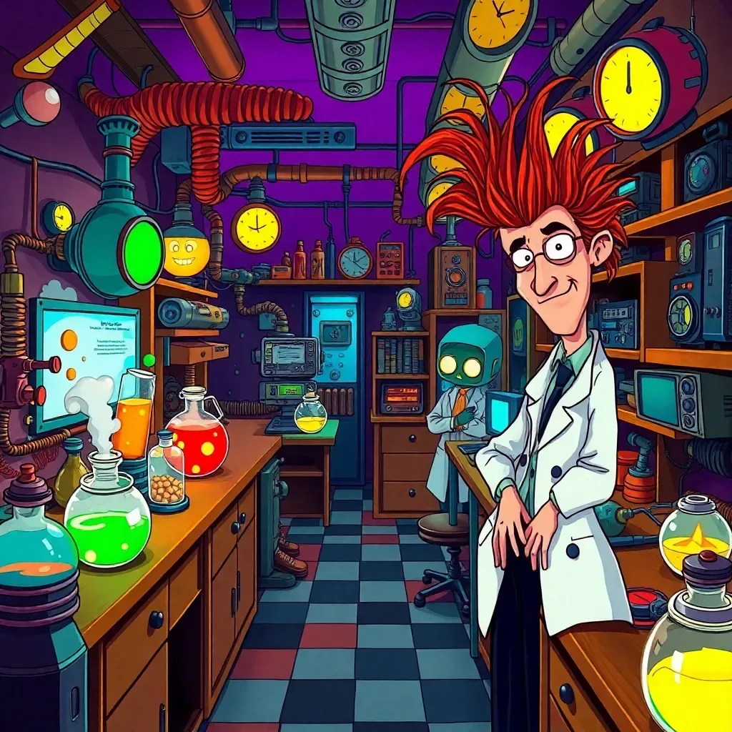 Whose Lab is it Anyway?