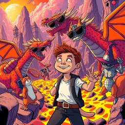 MetaMayhem: Whose Quest is it Anyway? - Text-based game