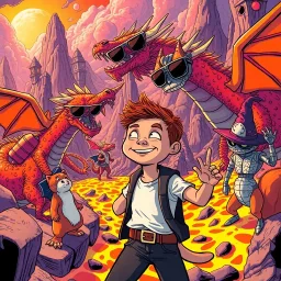 MetaMayhem: Whose Quest is it Anyway?