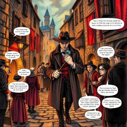 Whose Thief Is It Anyway? - Text-based game