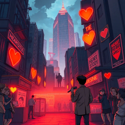 Whose Heart Is It Anyway? - Text-based game