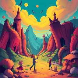 Whose Adventure is it Anyway? - Text-based game
