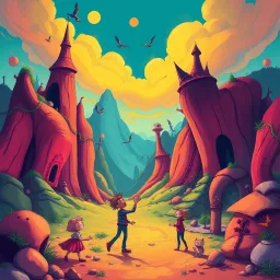 Whose Adventure is it Anyway?