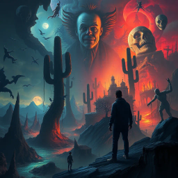 Nightmare Chronicles: Whose Nightmare Is It, Anyway? - Text-based game