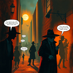 Whose Shadow Is It Anyway? - Text-based game