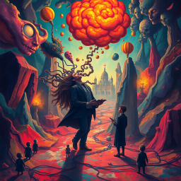 Mindbender Chronicles: Who's Hello, Anyway? - Text-based game