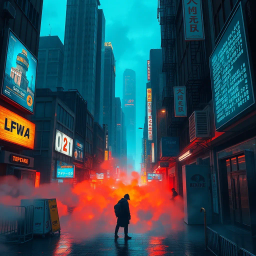 Data Overload - Text-based game