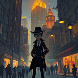 Whose Shadows Are These? - Text-based game