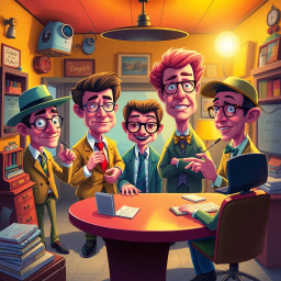 Whose Head is This Anyway? - Text-based game