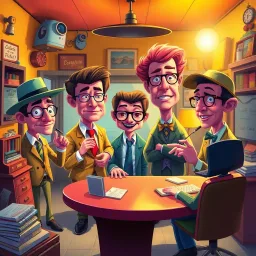 Whose Head is This Anyway? - Text-based game