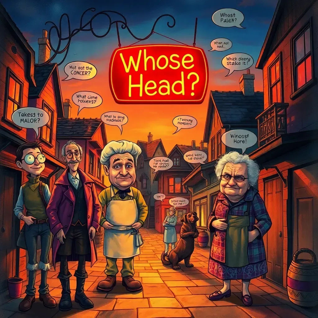 Whose Head Is It Anyway?