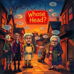 Whose Head Is It Anyway?
